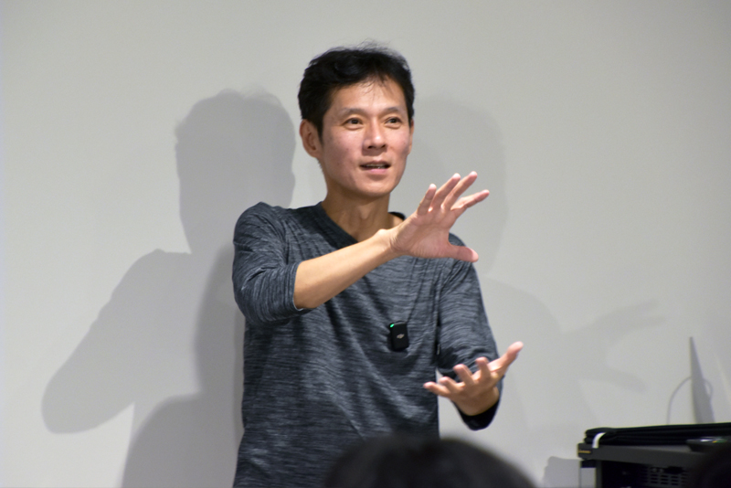 <p>講師に(株)白組から岩本 晶さん（<span style="font-size: inherit;">映画監督・演出・VFXスーパーバイザー・CGディレクター）をお迎えしました！</span></p>