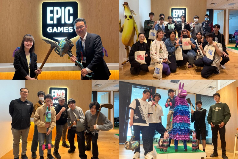 <p>ゲーム業界のリアルに触れる、特別な1日となりました！</p>