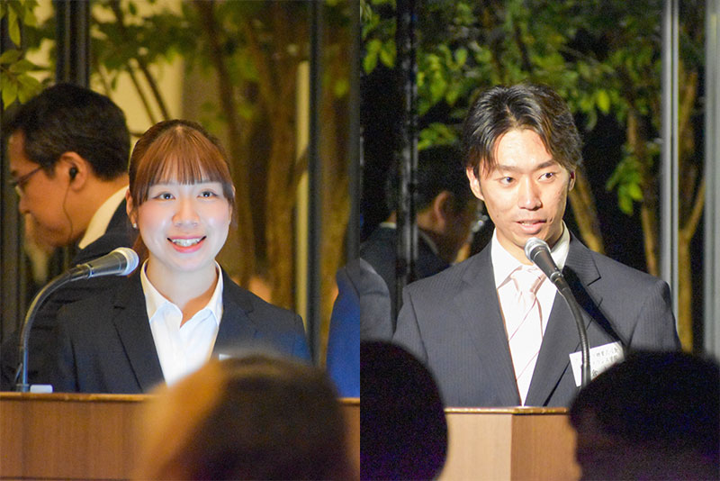 <p>最後まで精一杯務め上げました！</p>