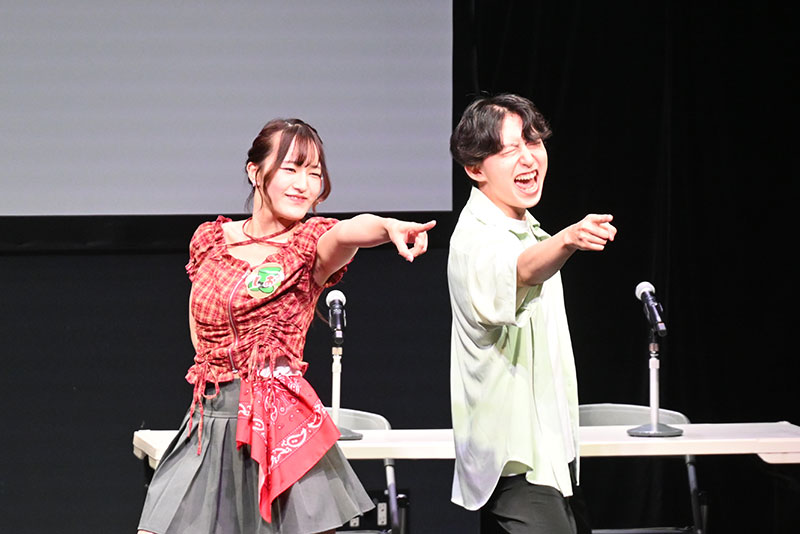 <p>笑いあり涙あり！盛りだくさんの内容で観客を魅了しました</p>