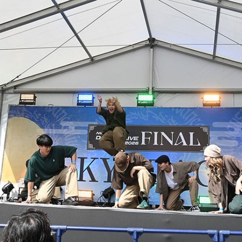 世界最大級のダンスバトルイベント『マイナビDANCEALIVE 2026 FINAL』にTaG Crewが出演!!