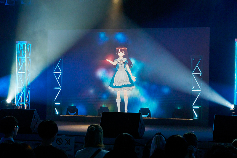 <p>バーチャルシンガー</p>