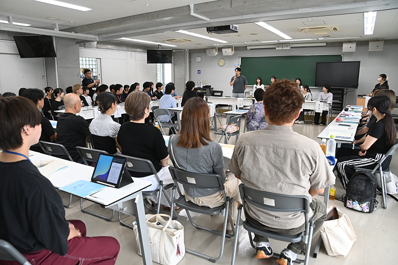 5学科合同実習「ドラマ制作」オールスタッフ顔合わせを実施!