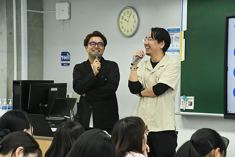 <p>東放学園ならではの授業「TBSグループゼミ」が今年もスタートしました！</p>