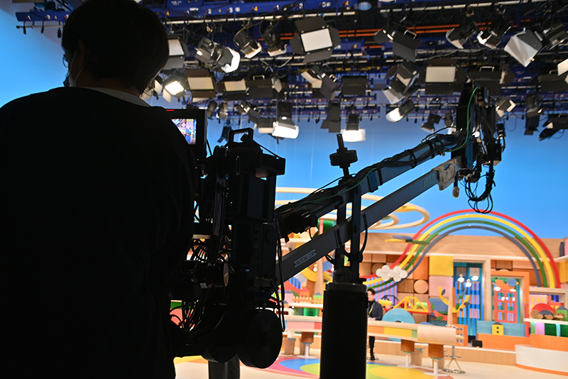 <p>カメラや音声体験まで！盛りだくさんの、とても貴重な体験となりました！</p>