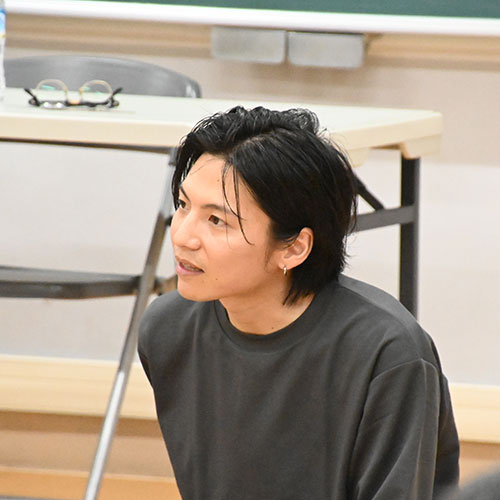 ドラマ『ちるらん 新撰組鎮魂歌』などで活躍中の俳優・宮﨑秋人さんによるワークショップを開催！