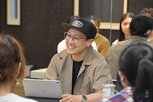 嵐『GUTS!』や舞台『鬼滅の刃』などの振付師・TSUTOさんによる特別授業を実施！