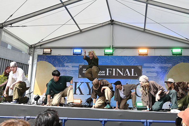 世界最大級のダンスバトルイベント『マイナビDANCEALIVE 2026 FINAL』にTaG Crewが出演!!