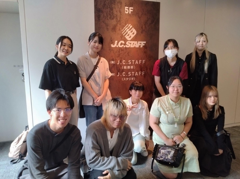 アニメ『マロニエ王国の七人の騎士』などを手がける(株)ジェー・シー・スタッフのスタジオ見学を実施!