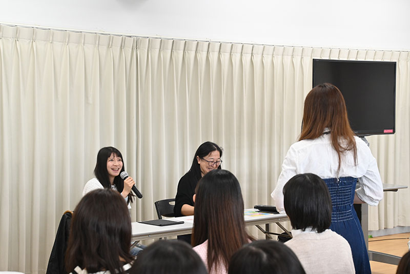 声優科「進路対策講座」で81プロデュースによる説明会を実施!