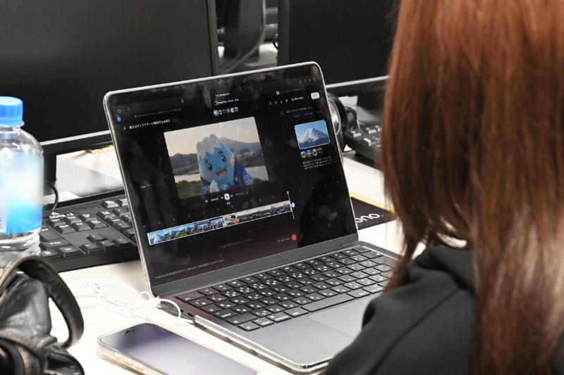 <p>「AIを活用した動画制作」をテーマに、地域PR動画の制作に挑戦！</p>
