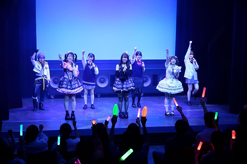 スクールアイドル同好会が自主公演ライブ『Starry Farewell』を開催！