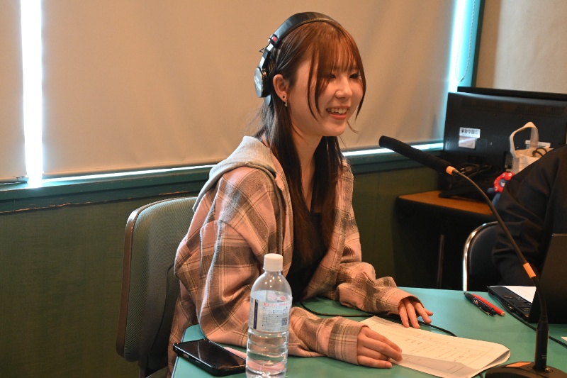 <p>声優科の学生もプロとの共演でたくさんのことを吸収することができたようです</p>