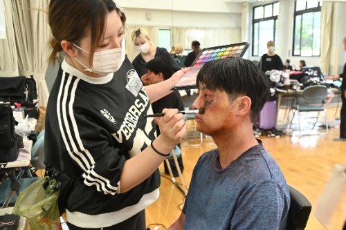 2泊3日の撮影合宿！山中湖セミナーハウスにて本格ゾンビ映画『パンデミック』の撮影を実施