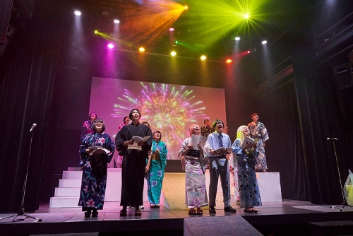 学校横断型カリキュラム「2.5次元的舞台制作実習」の本番公演を実施！