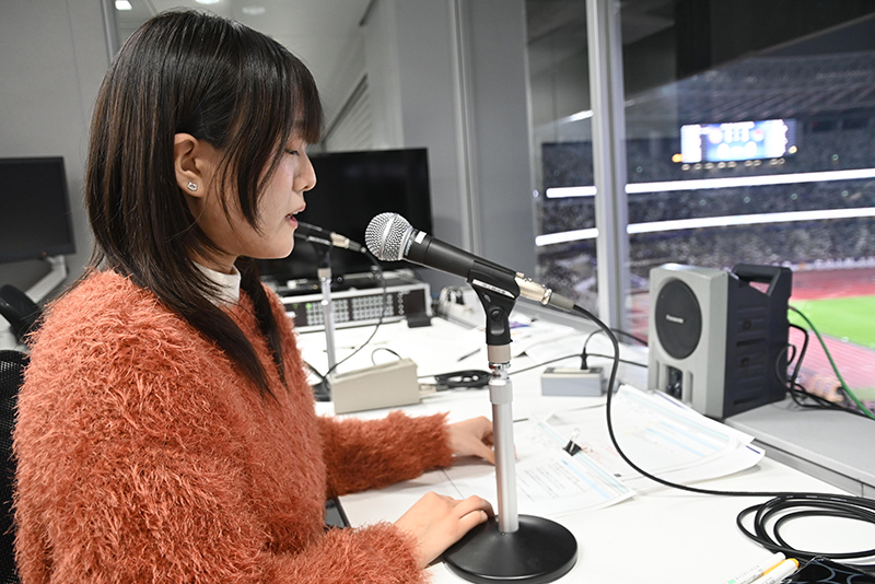 <p>落ち着いて、しっかり読み上げることができました！</p>