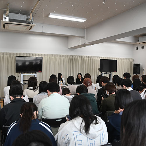 声優科「進路対策講座」で81プロデュースによる説明会を実施！