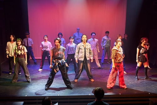 演技科選抜メンバーによる舞台「演技科夏公」を上演！