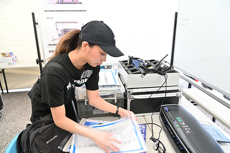 <p>運営本部</p>