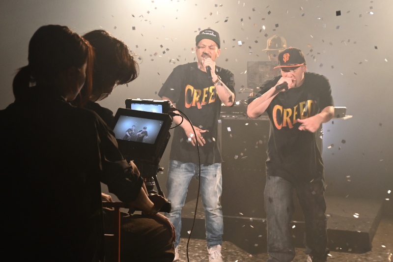 プロモーション映像科が制作するMV『Made My Day』（Artist：CREED）の撮影の様子を公開！