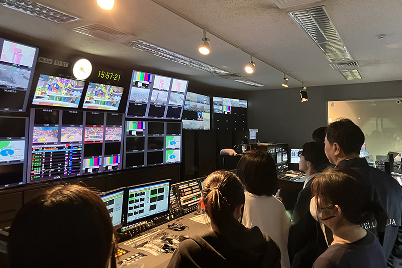 静岡第一テレビグループ×東放学園『テレビ局見学&体験ツアー』を開催しました！