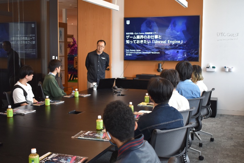 ゲームのお仕事やゲームエンジン「Unreal Engine」について解説。