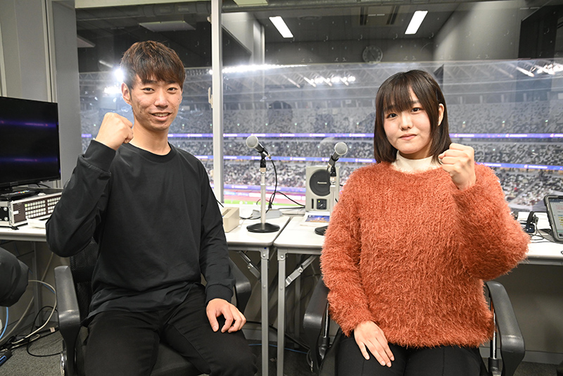 <p>憧れのMUFGスタジアム（国立競技場）で『2026 JFL CUP 開幕戦 クリアソン新宿 vs ラインメール青森』の場内アナウンスを担当しました！</p>