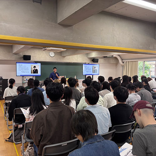 声優科「進路対策講座」でステイラックによる説明会を実施！