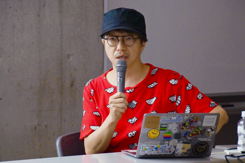 油井誠志さん（音楽プロデューサー、A＆R／エイベックス・ミュージック・クリエイティヴ（株））