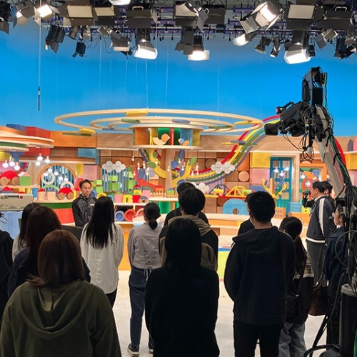静岡第一テレビグループ×東放学園『テレビ局見学&体験ツアー』を開催しました！