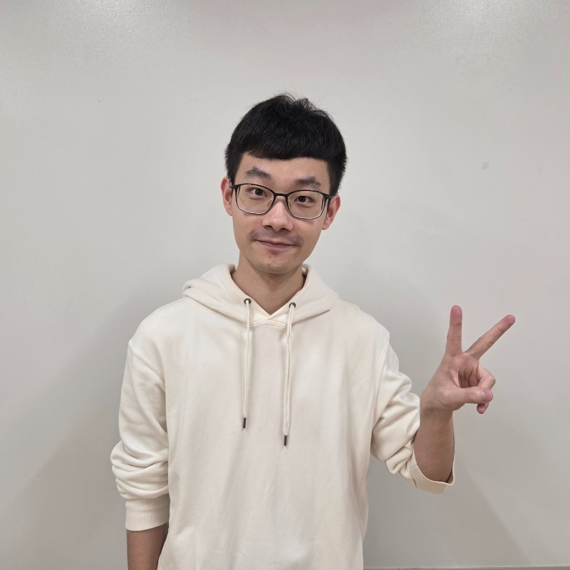 <p>映画制作科／中国出身の学生さんです！</p>
