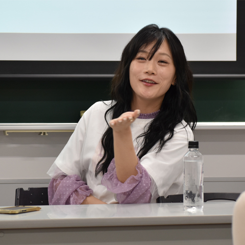 人気YouTuberむいむいさんが来校！「TOHOチャンネル運営実習」プレビュー会を開催