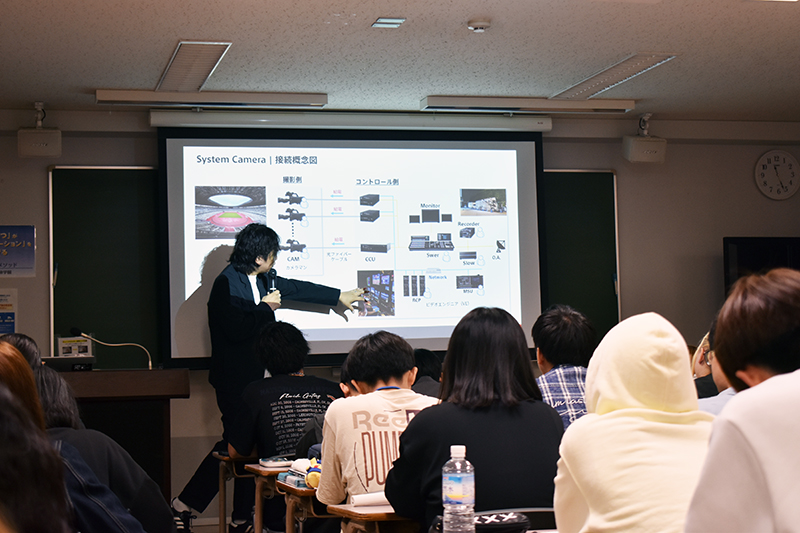 <p>「シネマカメラ」「システムカメラ」「プロフェッショナルモニタ」について解説</p>