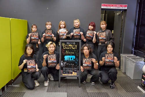 下北沢RéGにて音響芸術科1年生「ライブ制作実習」を開催！