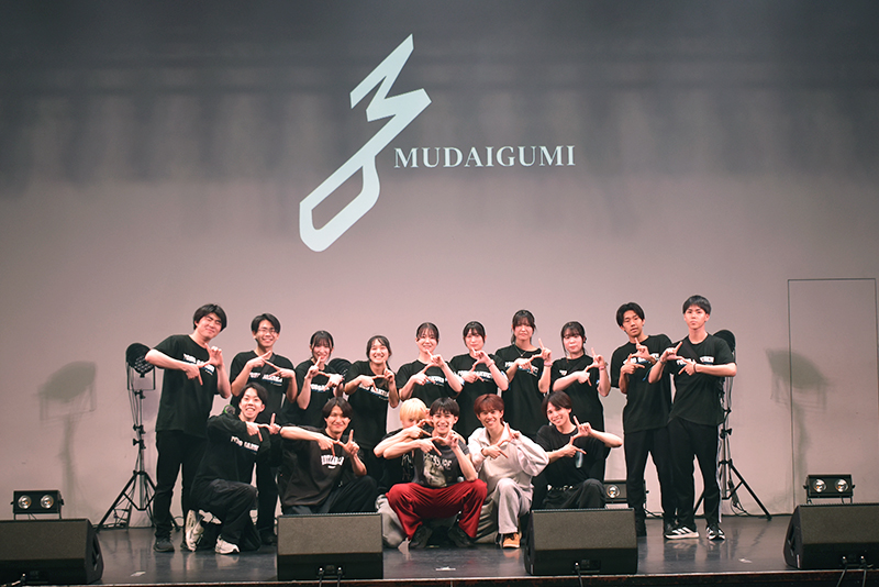 男性アイドルグループ・無題組のデビューコンサートに映像技術スタッフとして参加!