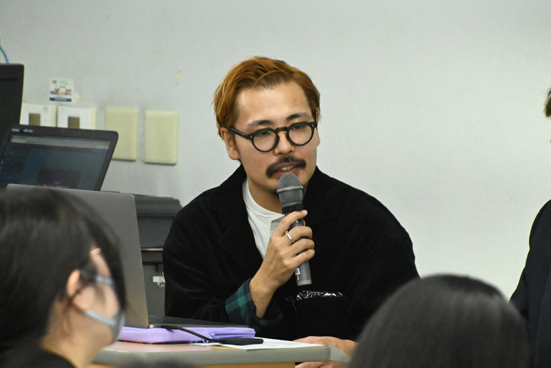 <p>『CDTV ライブ! ライブ!』『テレビ×ミセス』などの編集を手掛ける田口勇馬さん</p>