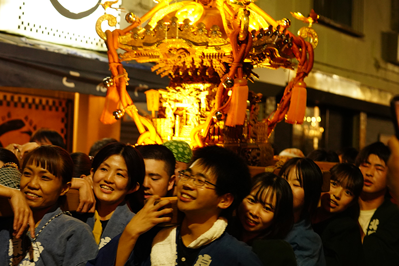映像制作をとおして地域とつながる!和泉熊野神社「例大祭」に撮影協力