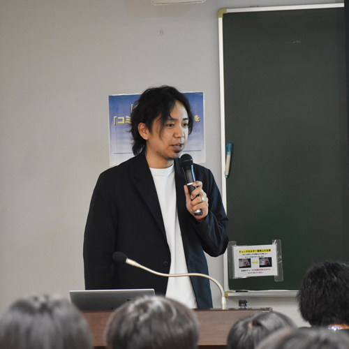 ソニーマーケティング（株）による映像技術科「映像基礎」で映像機材を解説！