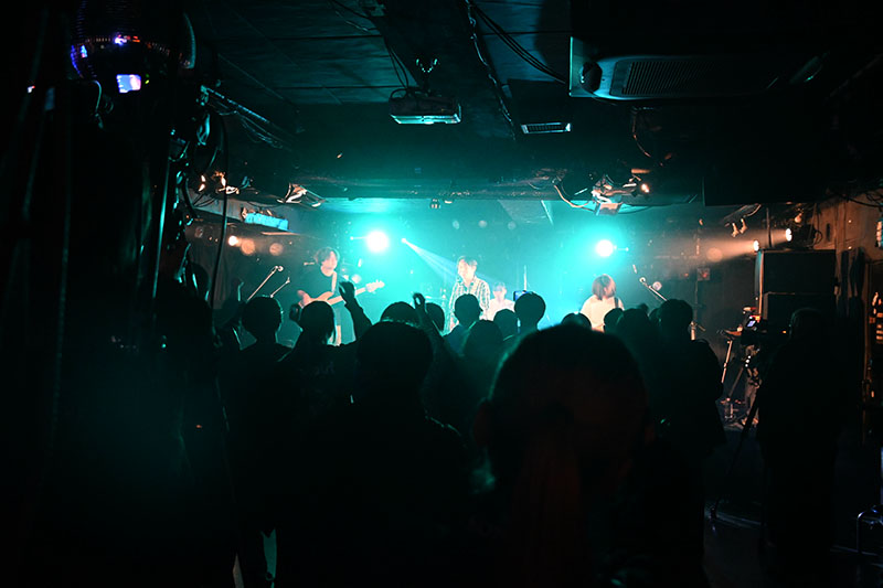 ライブ撮影〜配信まで!プロモーション映像科ライブイベント開催