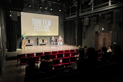 映画祭さながら！映画制作科の2025年度作品上映会を開催