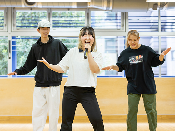 ダンスパフォーマンス科サブ