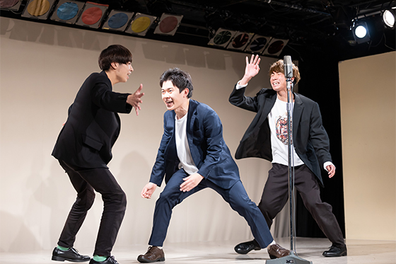 体験入学 芸能バラエティ科 漫才 コントのつくり方入門 専門学校東京アナウンス学院