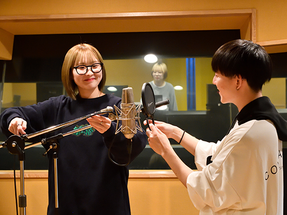 体験入学】音響技術科 「レコーディング（録音）体験」 | 東放学園音響